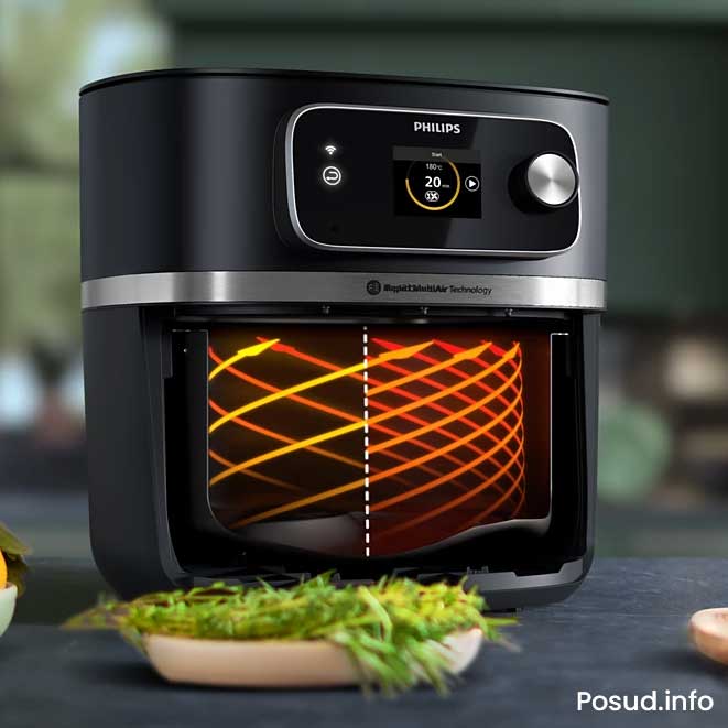 Philips AirChef 7000 фритюрник 2025