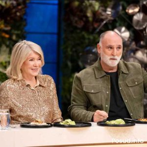 з Мартою Стюарт та Хосе Андресом