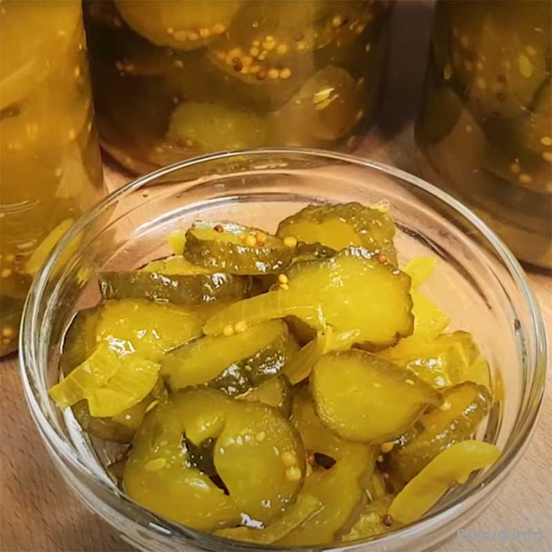 мариновані огірки пікупі