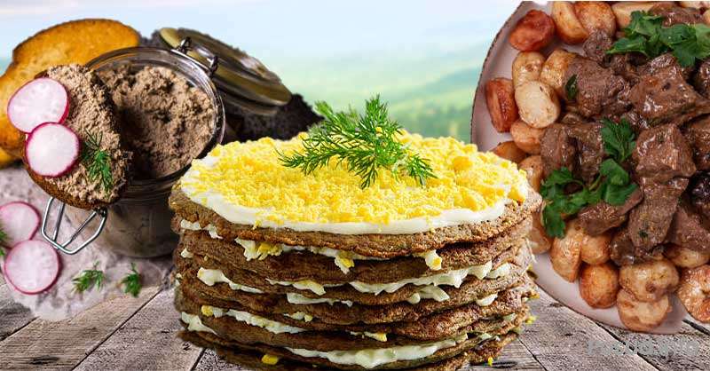 печінковий торт