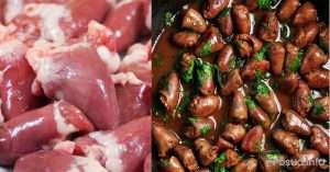 курячі сердечка