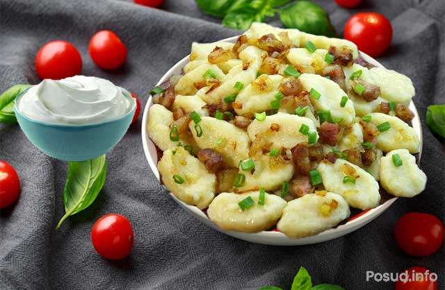 галушки