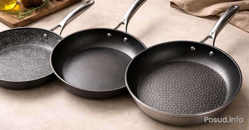 Антипригарні сковорідки