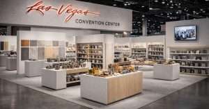 Виставковий зал Las Vegas Convention Center