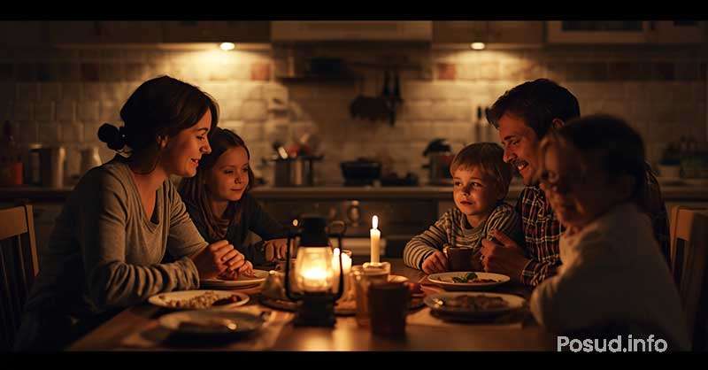 побут українців життя без електрики