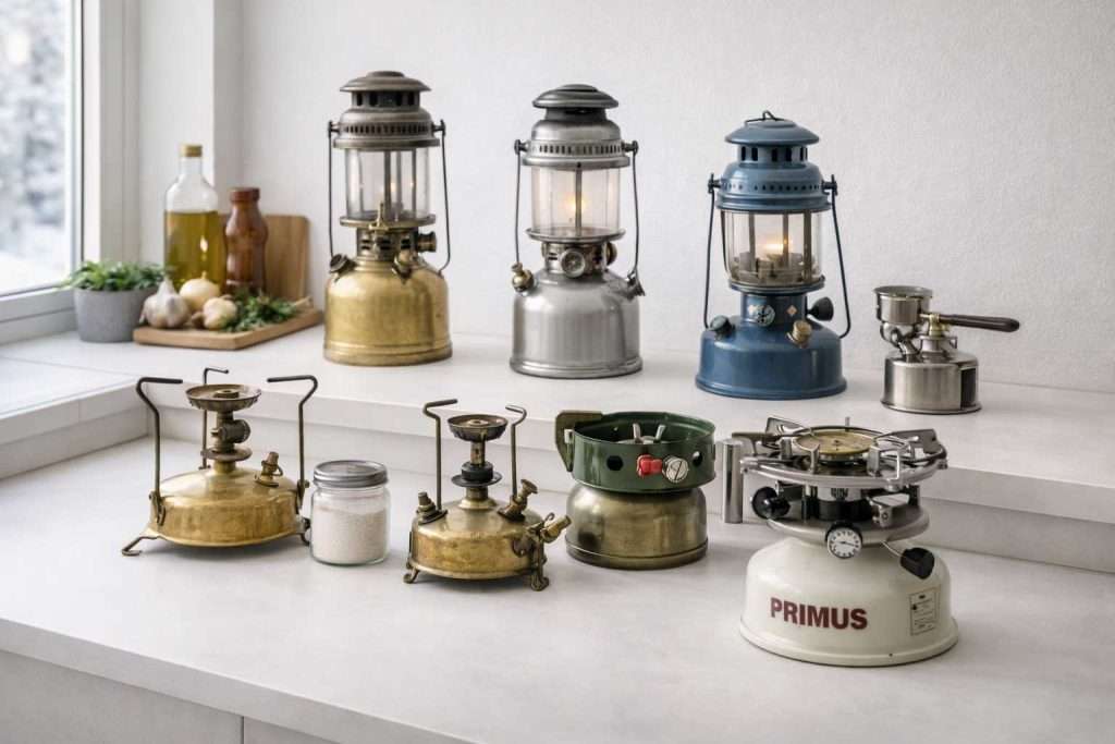 Каганці та примуси