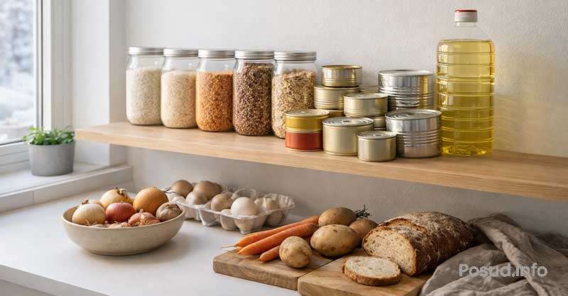 продукти без холодильника