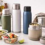 Зберігання теплих напоїв і їжі в термосах та укутаному посуді без світла