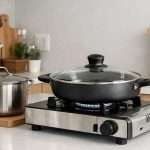 Безпека кухні під час приготування їжі при відключенні світла: датчики та безпечне обладнання