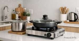 Безпека кухні під час приготування їжі при відключенні світла: датчики та безпечне обладнання