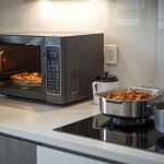 Повторний розігрів готової їжі на домашній кухні