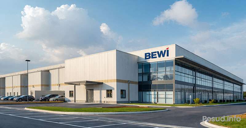 Завод з переробки EPS-пластику у Норвегії